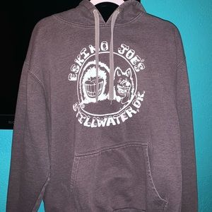 Gray Eskimo Joe’s Hoodie